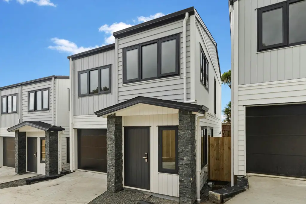 Papatoetoe 3部屋 Brand New & Standalone Home!
