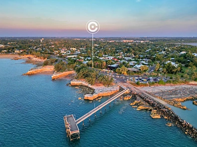 Nightcliff 4कमरा 1,740sqm Double-Block Foreshore Estate | 48m Absolute Frontage Offers Over $3.25M