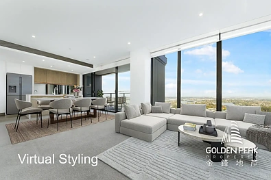 2106/486 Pacific Highway, St Leonards, NSW 2065, 2 slaapkamers, 2 badkamers, Apartment