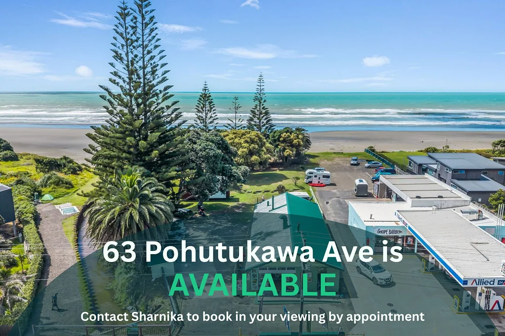 Ohope 3ห้องนอน Ōhope Absolute Beachfront + Proven Income