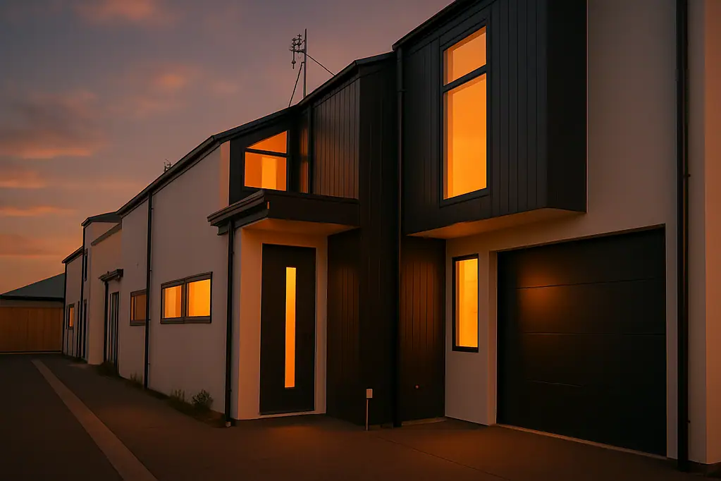 Saint Albans 3غرفة نوم Stylish, Low-Maintenance Townhouses in St Albans