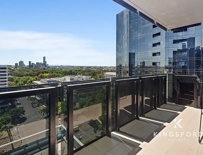 1506/452 St Kilda Road, Melbourne, Melbourne CBD, 1房, 1浴, Apartment