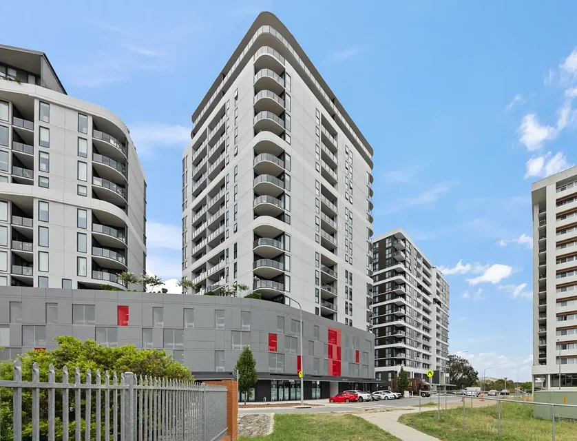 403/6 Gribble Street, Gungahlin, ACT 2912, 2 રૂમ, 1 બાથરૂમ, Apartment