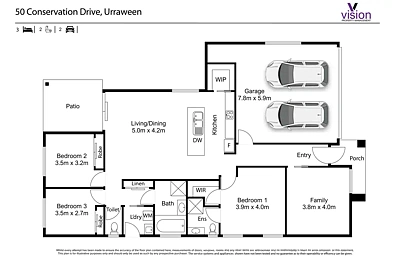 50 Conservation Drive, Urraween, QLD 4655, 3 slaapkamers, 2 badkamers, House