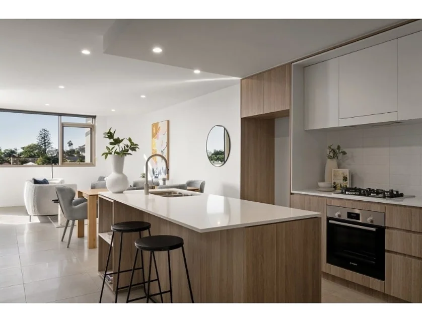 1404/140 Wellington Road, East Brisbane, Brisbane - Eastern Region, 2 rūma, 2 rūma horoi, Unit