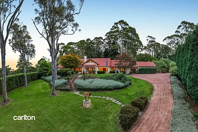 Bowral 4 Slaapkamer A Private Bowral Retreat with Sweeping Views to Mount Gibraltar