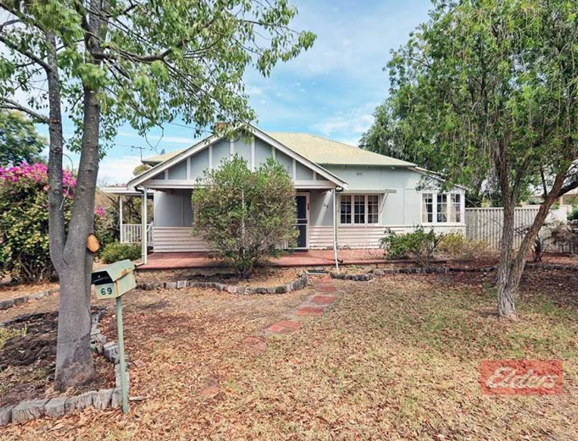 69 Forrest Street, Narrogin, Wheat Belt, 3 રૂમ, 1 બાથરૂમ, House