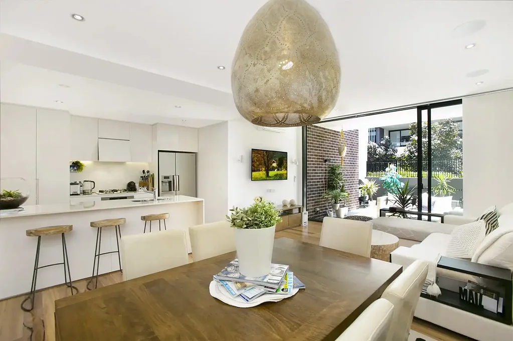 Spacious Dual-Level Residence in Peaceful Coastal Setting