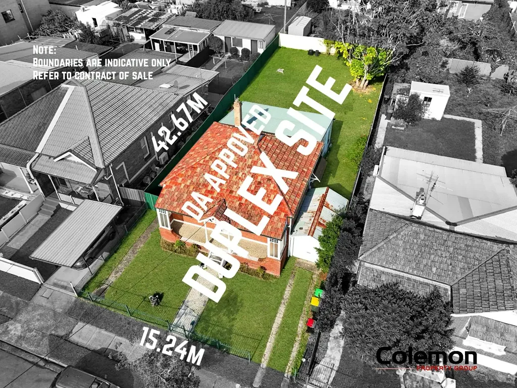 Campsie 3Moenga DA Approved Duplex Site | 645sqm | Outstanding Potential
