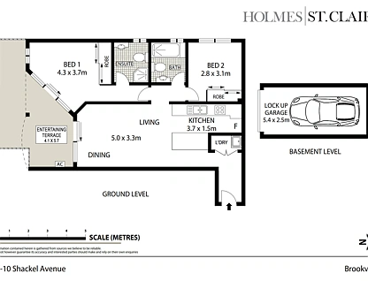 1/8-10 Shackel Avenue, Brookvale, Northern Beaches, 2 રૂમ, 2 બાથરૂમ, Apartment