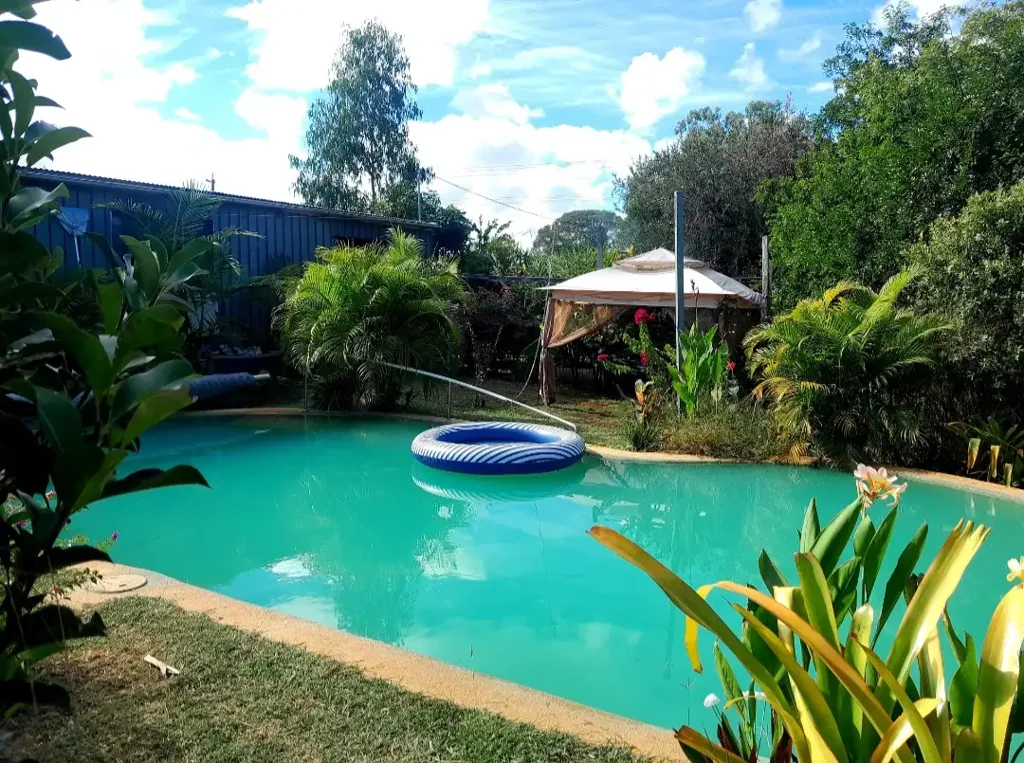Eidsvold "WELCOME TO THE "PONDAROSA" SET ON 1 ACRE WITH A HUGE SHED & POOL WITH ROOM FOR A PONY OR TWO"