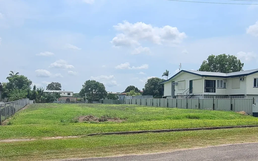 Ingham  Flat 1,209m2 residential block located near the Ingham Showgrounds.