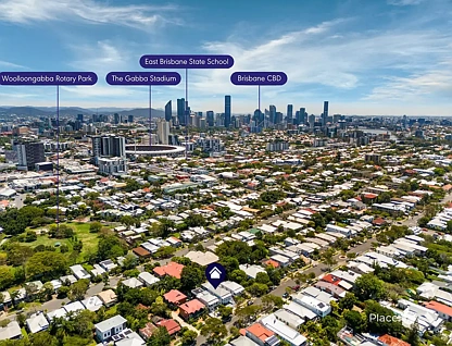 69 Norman Street, East Brisbane, Brisbane - Eastern Region, 3 chambres, 2 salles de bain, House