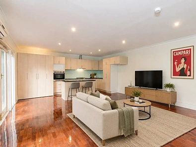 लिविंग रूम - 4 Blenheim Street, Balaclava, VIC 3183