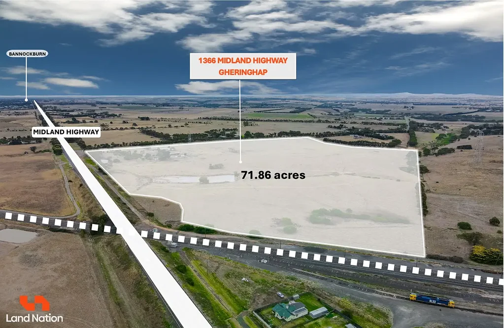 Gheringhap Exceptional 72 acres property with dual residences and business potential in Gheringhap!