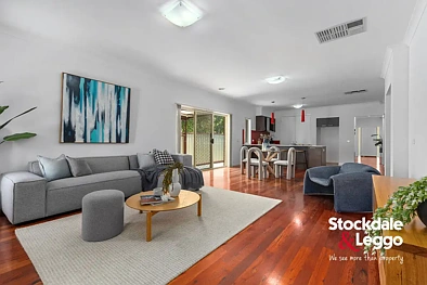 Living room - 21 LORNE ST, FAWKNER VIC 3060