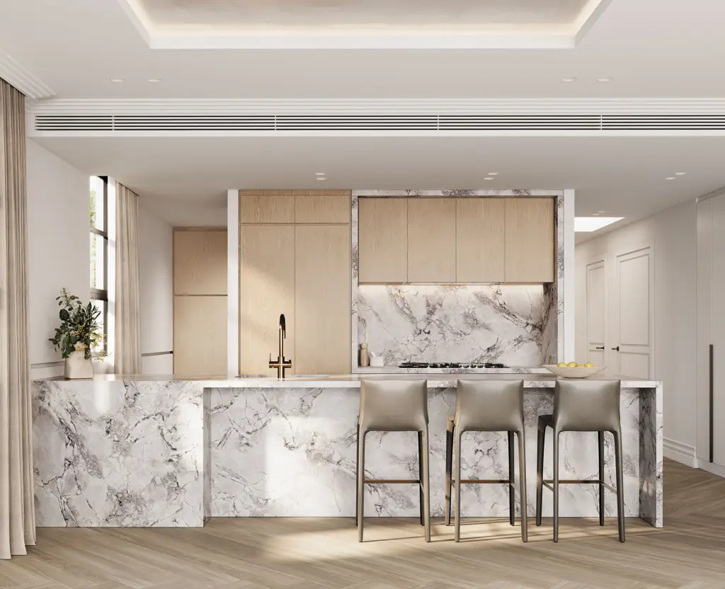 Bellevue Hill 3 Bedroom An Impeccable Whole Floor Residence with Stunning Outlooks across Bellevue Hill.