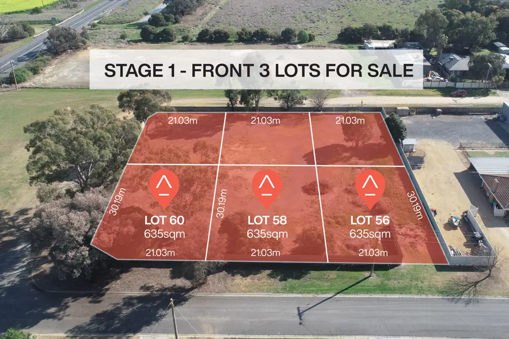Numurkah Discover your own piece of Prime Real Estate in Numurkah!