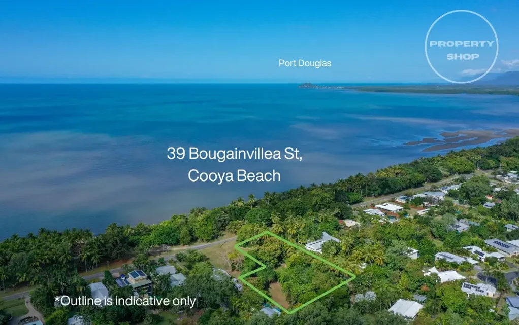 Cooya Beach COOYA BEACHFRONT LAND & PLENTY OF IT @ 3035 SQM.