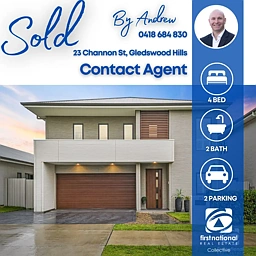 23 Channon Street, Gledswood Hills