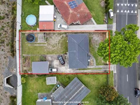 Rosehill 3房  Wow 749m2 land + home