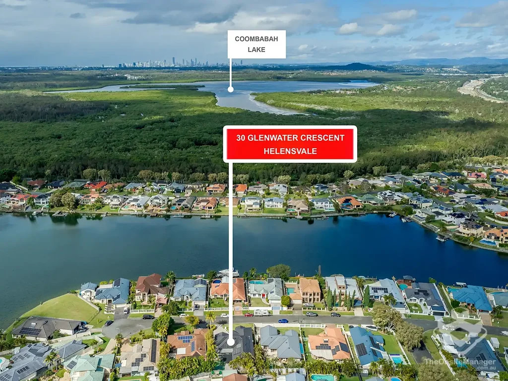 Helensvale 5ਬੈੱਡਰੂਮ GRAND FAMILY LIVING IN PRESTIGIOUS WATERFRONT ENCLAVE
