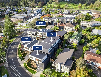 34A William Souter Street, Forrest Hill, North Shore City, 4 રૂમ, 4 બાથરૂમ, House