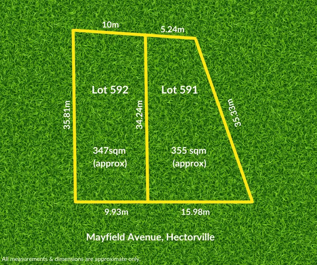 Hectorville  Prime Torrens Title Allotments in Prestigious Hectorville!
