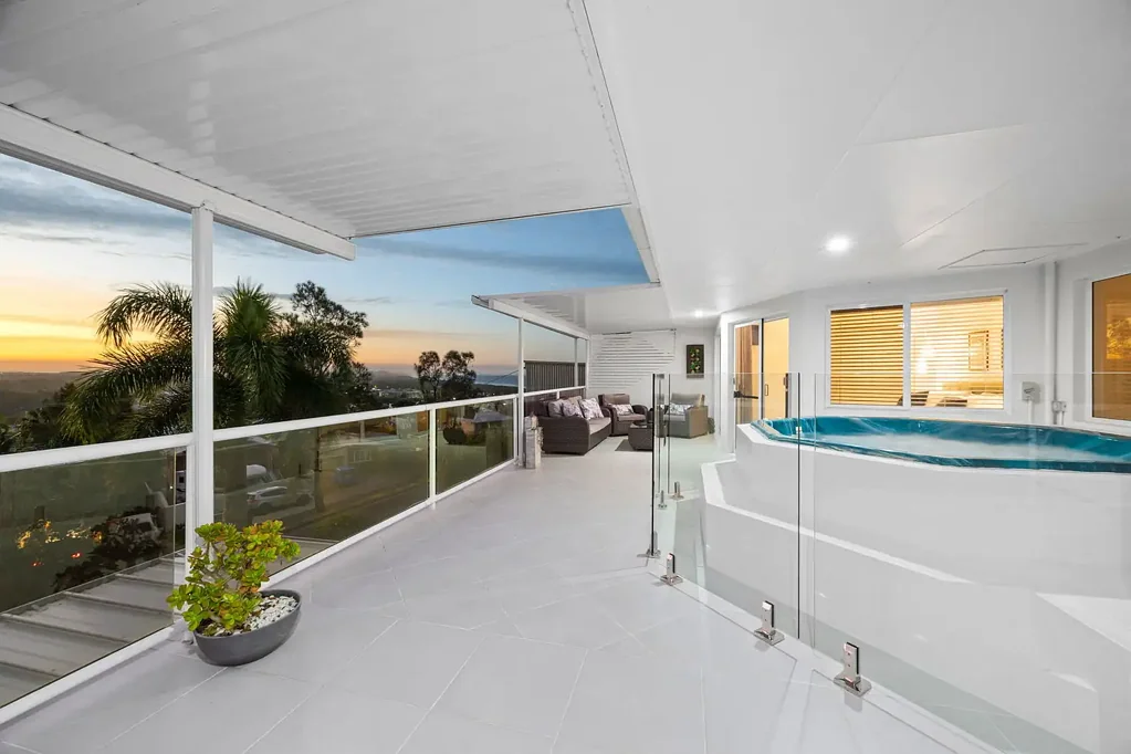 Coolum Beach 4 Bedroom Rare Single-Level Penthouse with Ocean Views