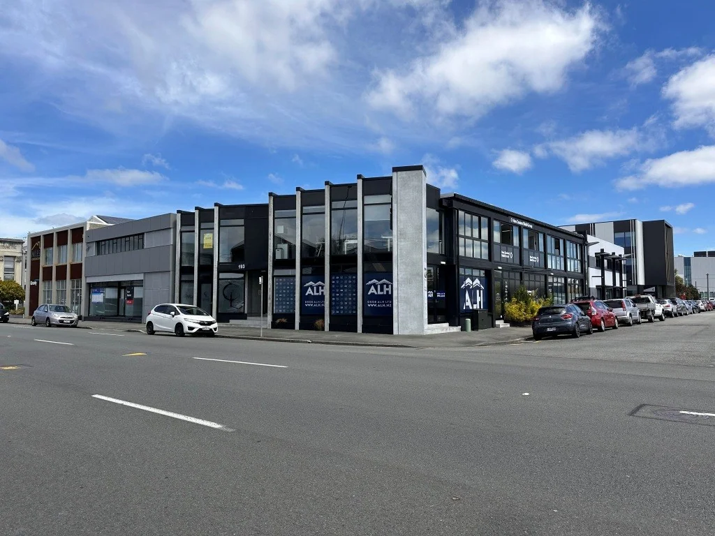 Christchurch Central Contemporary Offices on Montreal Street