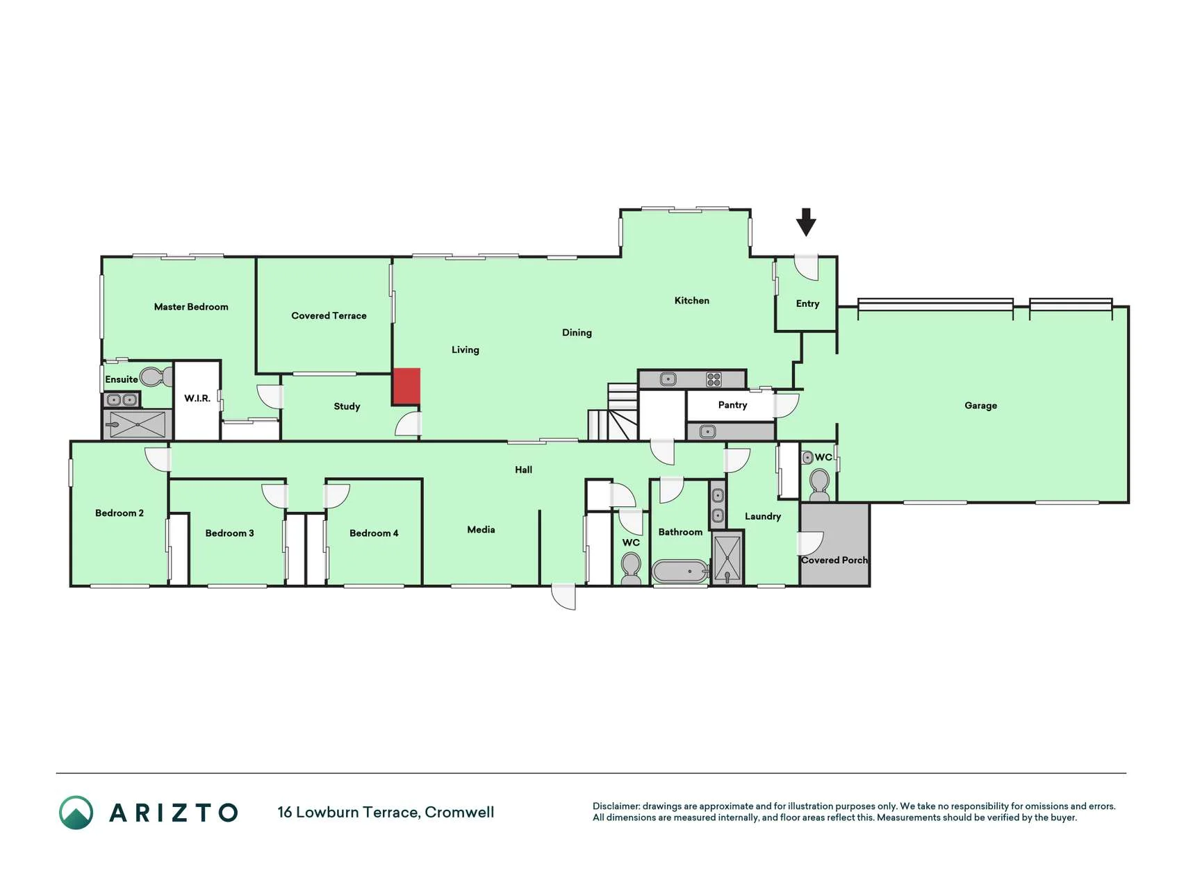 16 Lowburn Terrace, Cromwell, Central Otago District, Otago, 4 Schlafzimmer, 2 Badezimmer, House