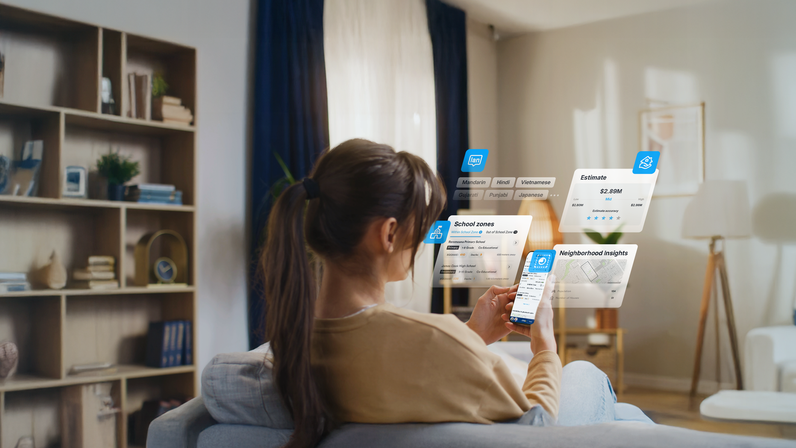 14 Languages. 
One Home Search.