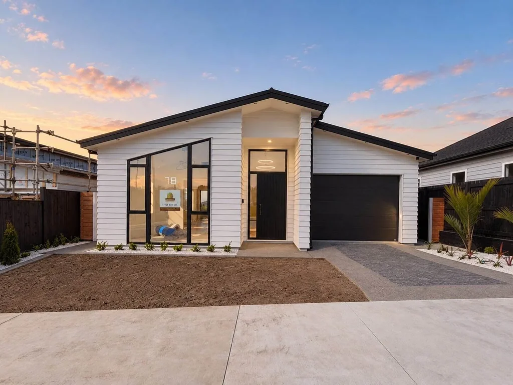 Milldale 4 Bedroom New Family Home with Two Living Space
