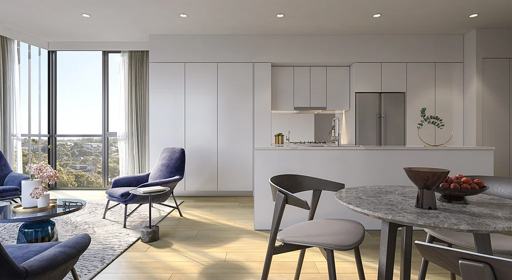 Kogarah 2部屋 SOON TO BE BRAND NEW APARTMENT IN THE HEART OF KOGARAH