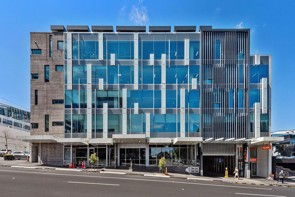 Auckland Central SUSTAINABLE DYNAMIC OFFICE
