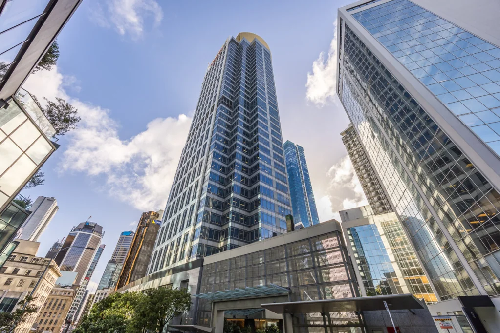 Auckland Central Highest full floor becoming available