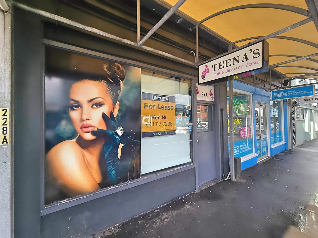 Mount Eden  42sqm retail - Dominion Road