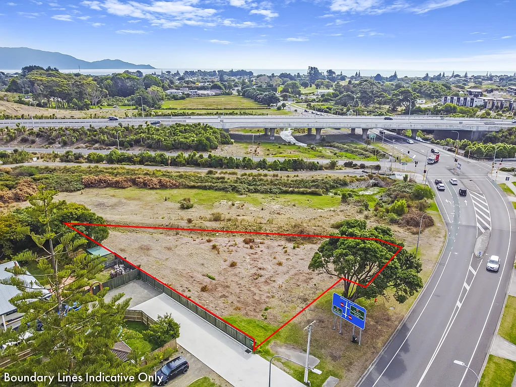 Waikanae Flat, Accessible Land in Waikanae