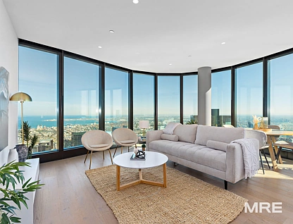 8007/70 Southbank Boulevard, Southbank, Melbourne CBD, 3 Schlafzimmer, 2 Badezimmer, Apartment