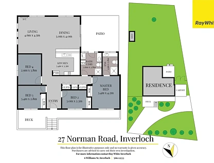 27 Norman Road, Inverloch, VIC 3996, 4房, 2浴, 独立屋