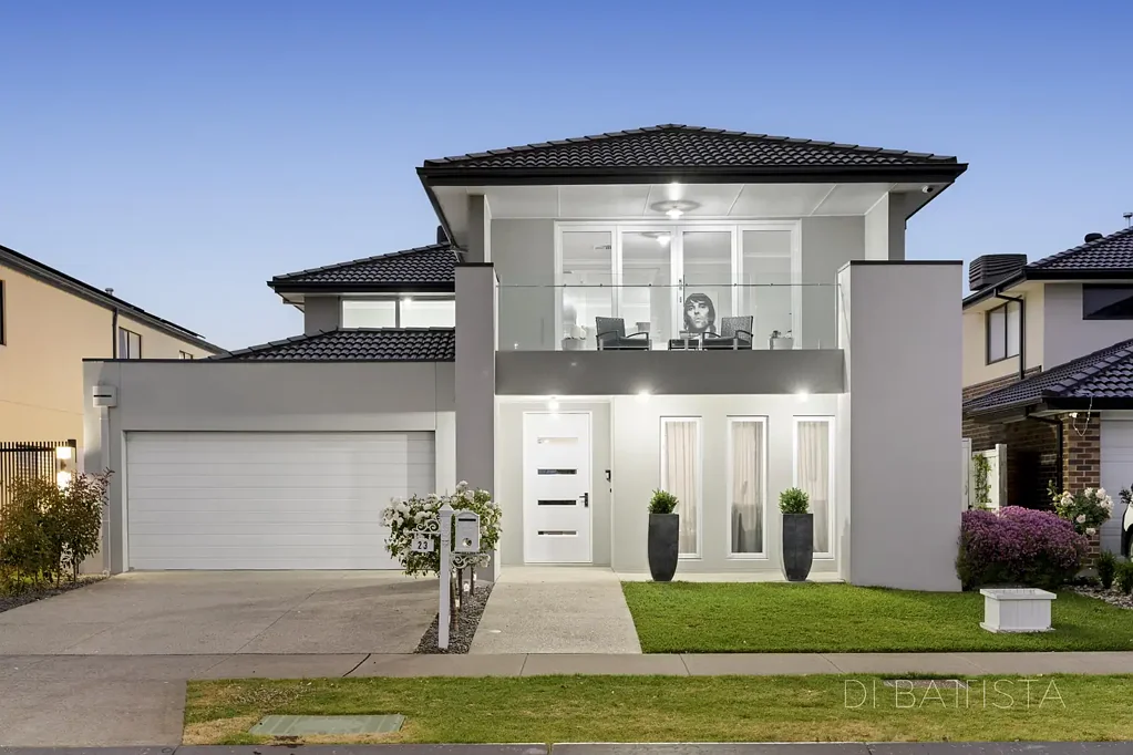 Beveridge 4部屋 Architectural Showpiece with Glorious Golf Course Views