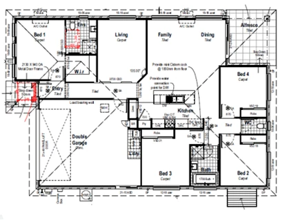Lot 4217 Balunway, Redland Bay, Redland City Region, 4部屋, 2バスルーム, House