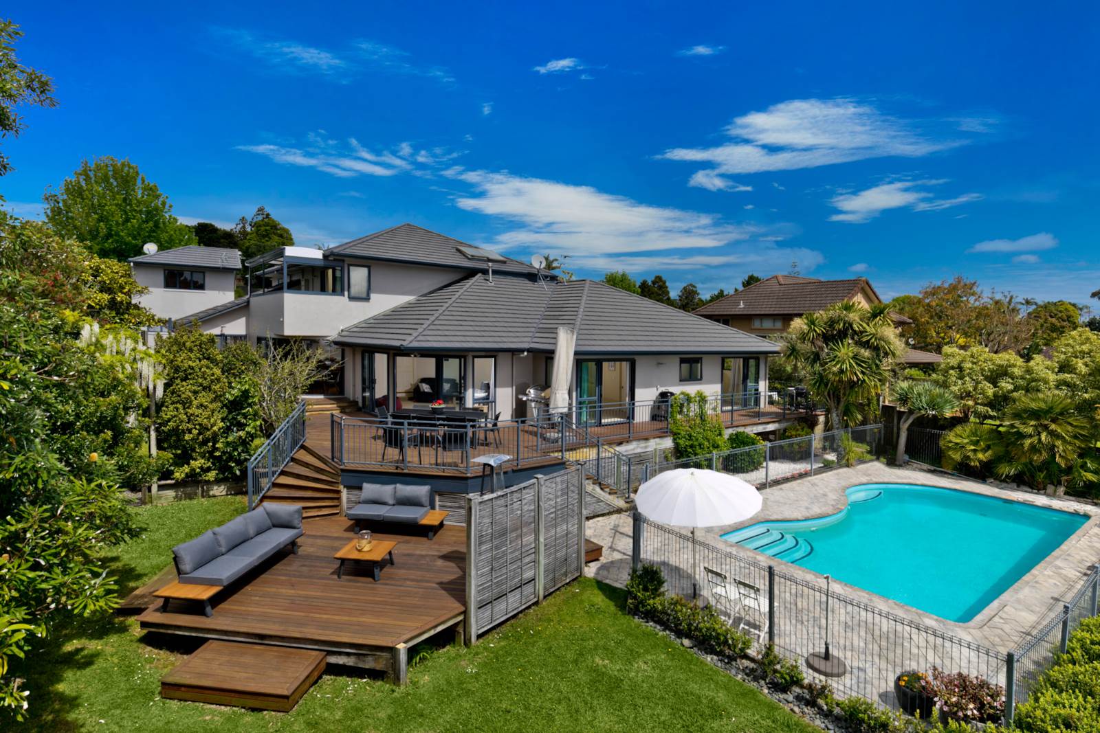 14a Pounamu Avenue, Greenhithe, Auckland - North Shore, 7 habitaciones, 3 baños