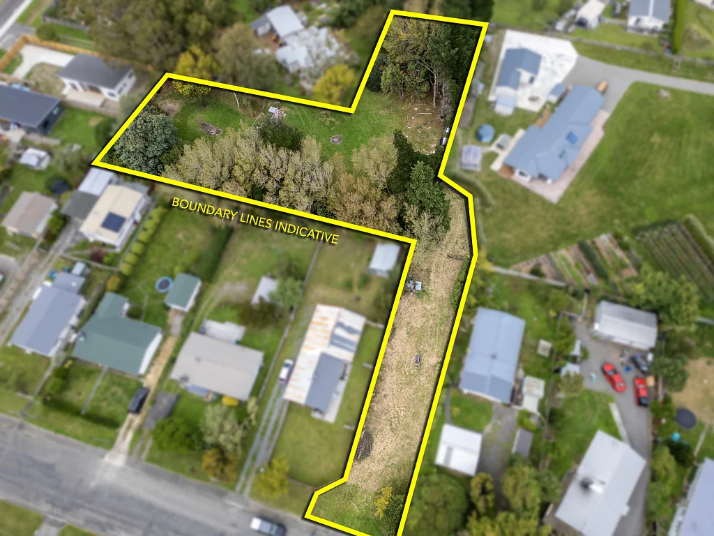 Featherston Big Section - Consent to Subdivide into 4 Sections