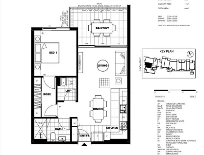 40202/50 Duncan Street, West End, QLD 4101, 1 rūma, 1 rūma horoi, House