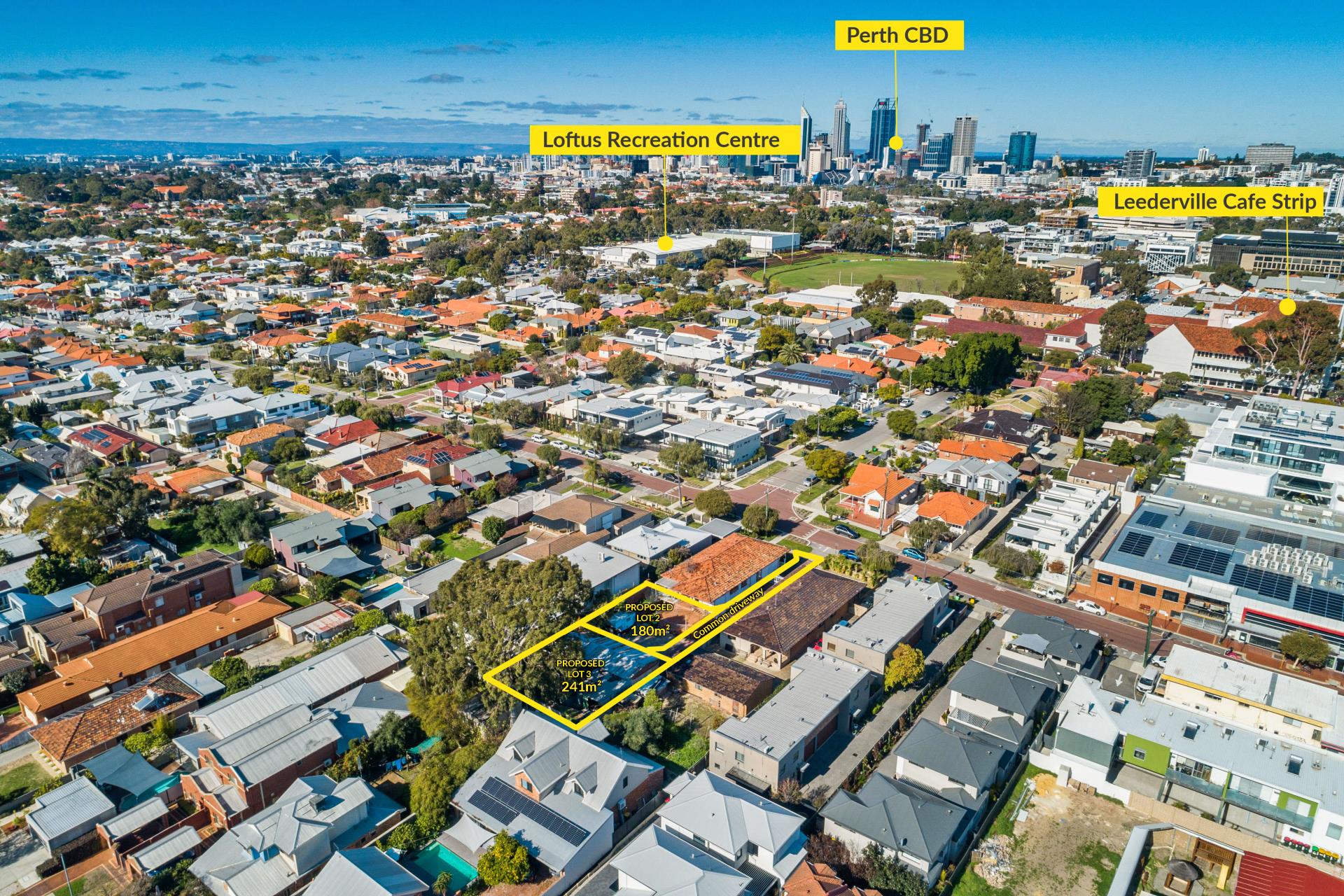 88 BOURKE ST, LEEDERVILLE WA 6007, 0 chambres, 0 salles de bain, Section