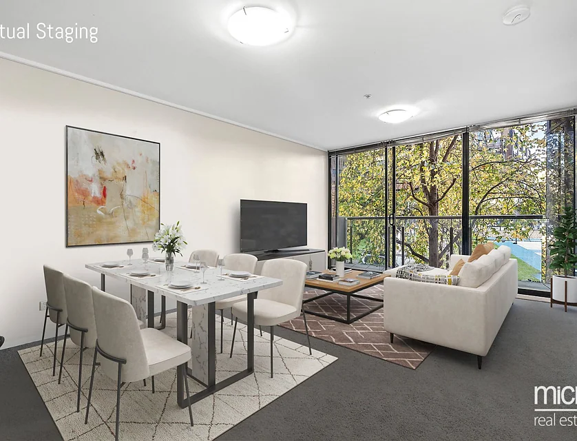12/100 Kavanagh Street, Southbank, Melbourne CBD, 2部屋, 1バスルーム, Apartment