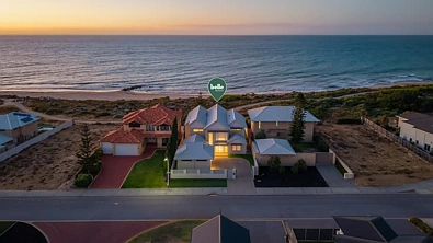 Halls Head 4房  Architectual brilliance meets coastal luxury.