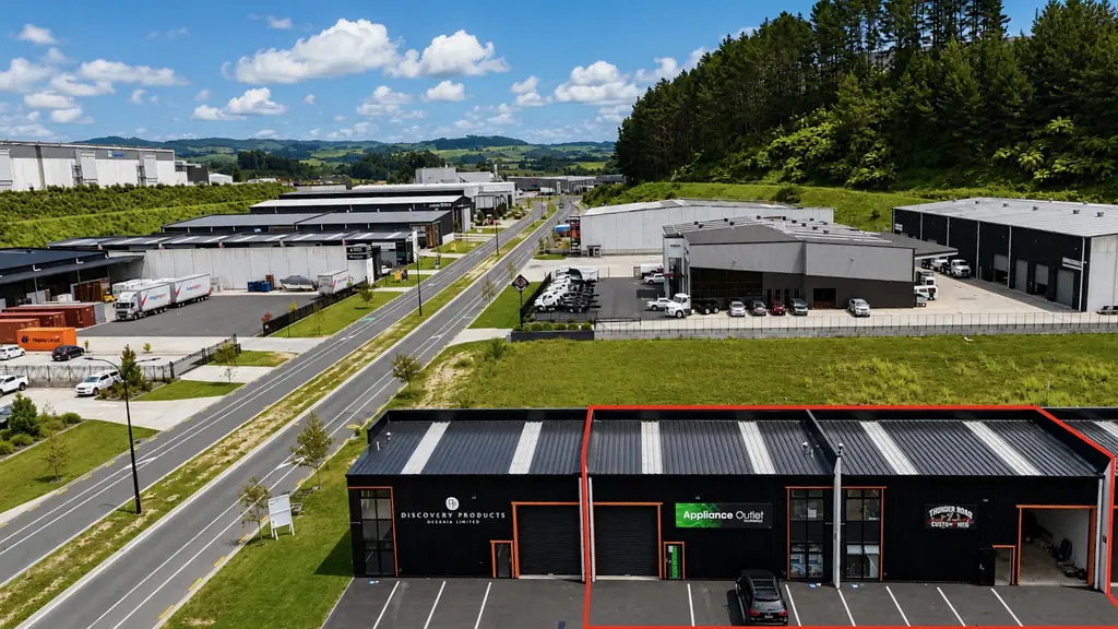Tauriko Two Adjacent Industrial Units in Tauriko