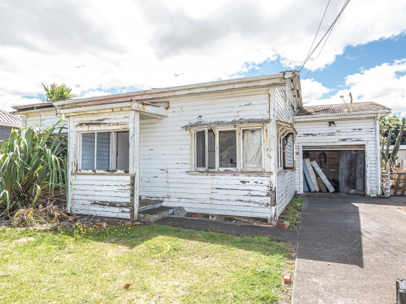 36 Matai Street, Castlecliff, Whanganui, 3部屋, 0バスルーム